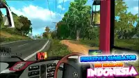 Indonesia Bus Simulator Games Screen Shot 2