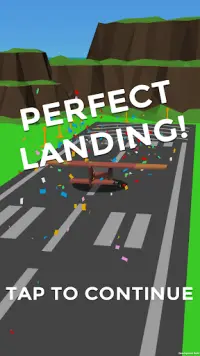 Crash Landing 3D Screen Shot 3
