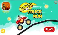 Super Truck Run Screen Shot 0