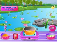 Savoureux jeux filles omelette Screen Shot 4