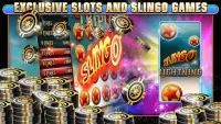 Slingo Casino Vegas Slots Game Screen Shot 7