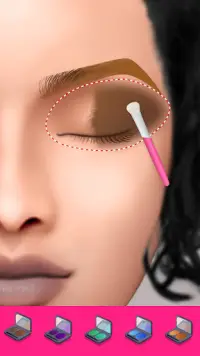 Prêt-à-makeup - Jeu Beauté DIY Screen Shot 13