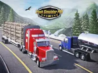 Truck Simulator PRO 2016 Screen Shot 5