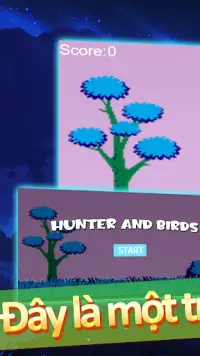 Hunter and Birds Screen Shot 0