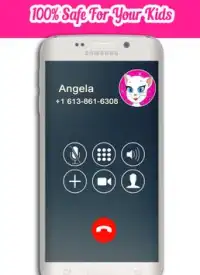 A Call From Talking Angela Screen Shot 4