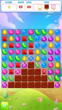 Candy Puzzle Screen Shot 1