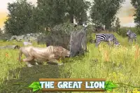 The Great Lion Simulator 2019 Screen Shot 0