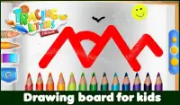 Tracing Letters Kids Game Screen Shot 2