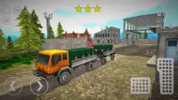 Offroad Trucks Driver Delivery Screen Shot 3