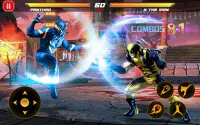 Superhero Grand League Fighting - Kungfu Legends Screen Shot 0