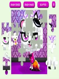 Puzzles Little Pet Shop Jigsaw Screen Shot 2