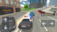 Police Car Crazy Drivers Screen Shot 0