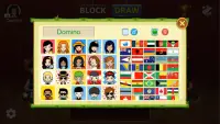Dominoes :Block Draw All Fives Screen Shot 6