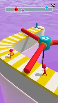 Fun Race 3D — Run and Parkour Screen Shot 0