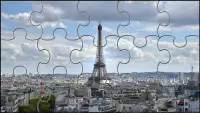 Eiffel Tower Jigsaw Puzzles Screen Shot 1