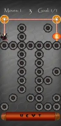 Firedrake: Legendary Fire Dragon free puzzle game Screen Shot 3