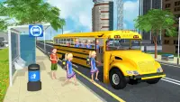 School Bus Service Driver: Bus Driving Craze Screen Shot 4