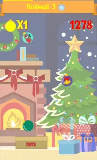 Christmas Balls - Новогодняя игра Screen Shot 2