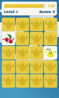Fruits Memory Game for kids Screen Shot 3