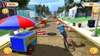 BMX Bicycle Stunts Balap Game Screen Shot 14