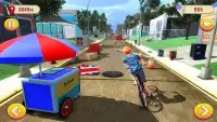 BMX Велосипед Трюки Игры Игра Screen Shot 14