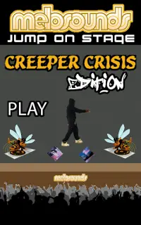 Jump on Stage - Creeper Crisis Screen Shot 0