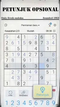 Sudoku - Teka-Teki Sudoku Screen Shot 5