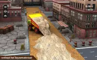 stad weg bouw gebouw simulator Screen Shot 2