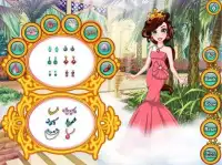 Fille Princess Jeux maquillage Screen Shot 4