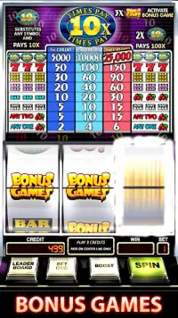 Free Slot Machine 10X Pay Screen Shot 3