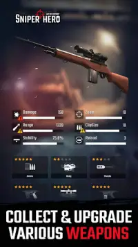 Sniper Hero: art of victory Screen Shot 1