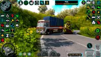 indio Camión Carga 3D Sim Screen Shot 6