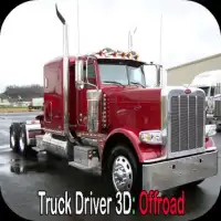 Truck Driver 3D: Offroad Screen Shot 0