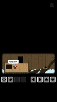 Tiny Escape #2 - Mini escape room puzzle game Screen Shot 1