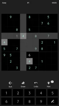 Sudoku ✅ - Free Puzzle Game Screen Shot 8
