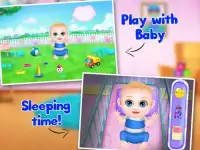 Babysitter DayCare - Aktivitas Bayi Bayi Baru Lahi Screen Shot 4