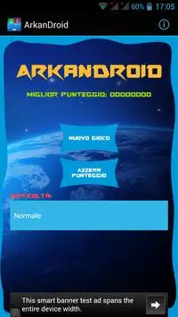 ArkanDroid Screen Shot 0