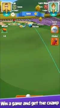 Golf Duel Screen Shot 1
