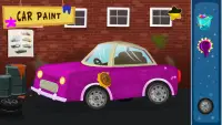 Oficina de Mecânica de Carros para Crianças 3D Screen Shot 3