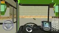 Bus Parking 3D Screen Shot 3