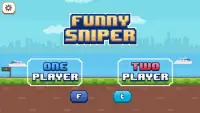Funny Snipers - 2 Player Games Screen Shot 3