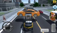 Tow Truck Driving Simulator 2017: Emergency Rescue Screen Shot 7