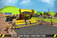 City Construction Road Builder Screen Shot 1