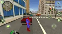 Super Rope Hero Spider Open World Street Gangster Screen Shot 1