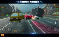 Racing Strike 3D/VR : Virtual Stunt Free Car Games Screen Shot 6