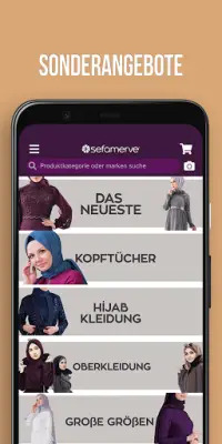 Sefamerve; Hijab Kleidung Screen Shot 2