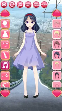 Kawaii Girl Dress Up Screen Shot 5