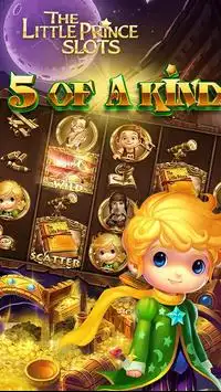 The Little Prince Slots - Free Screen Shot 6