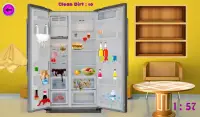女の子のための冷凍庫のクリーニングゲーム Screen Shot 1