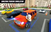 Multilevel Jeep Parking: Driving Simulator Game 3D Screen Shot 0